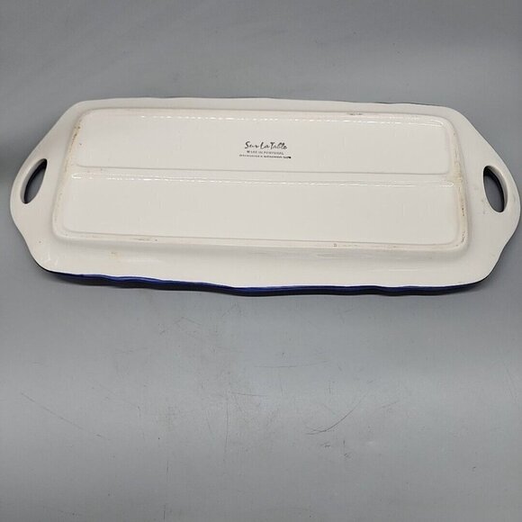Sur La Table Scenic Handle Platter Rectangular Portugal - Picture 5 of 7